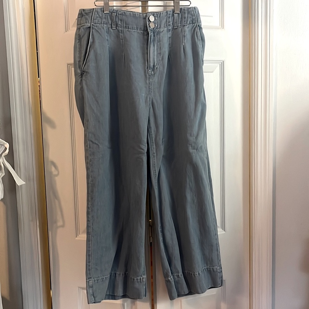 Loft wide leg jeans